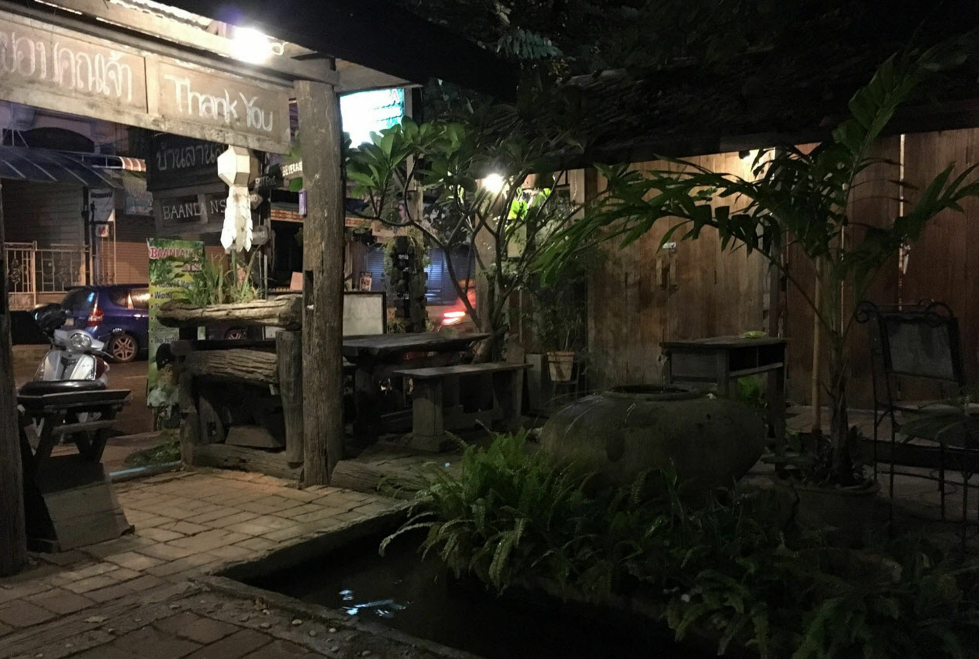 Baanlansa Bed&Bar Ξενοδοχείο Τσιάνγκ Μάι Εξωτερικό φωτογραφία
